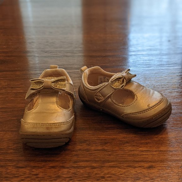 Surprize Stride Rite Mary Janes - Size 4 - Picture 4 of 4